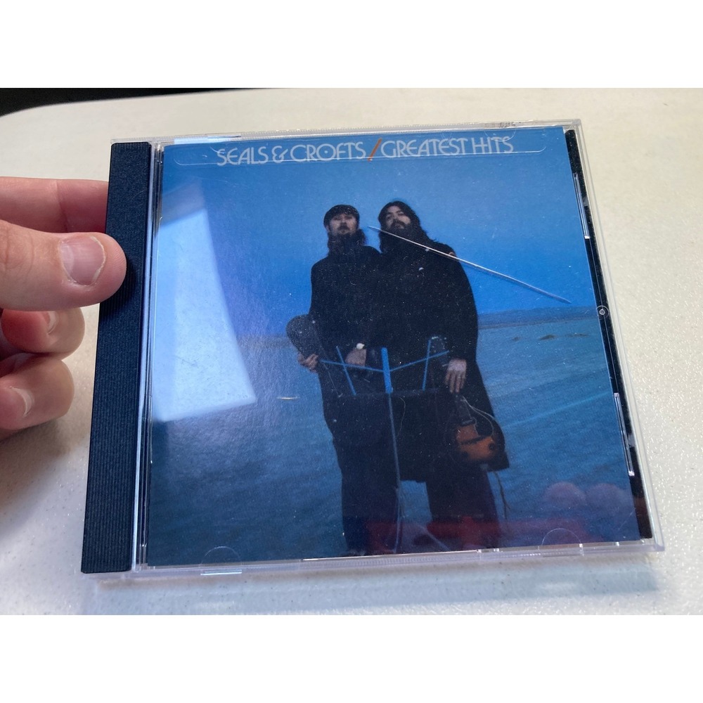 Seals & Crofts Greatest Hits CD Summer Breeze Diamond Girl 3109-2 Soft Rock